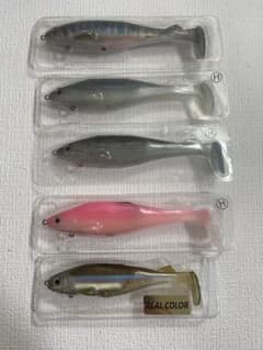 未使用品 イマカツ ステルススイマー4本 ベビーステルススイマー1本