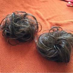 お団子ヘア用 ウィッグのサムネイル