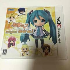 初音ミク プロジェクトミライのサムネイル