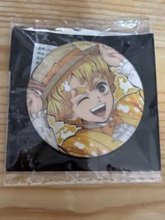 鬼滅の刃 AGF 卯年 グリッター缶バッチ 善逸 Anisuki - メルカリ