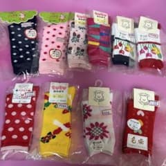 新品 ベビーソックス 9-10cm 日本製 10足セットのサムネイル