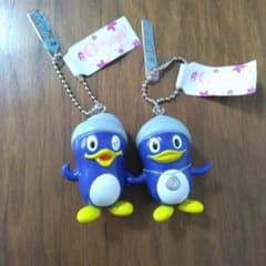 平成レトロ ぺんぎんキーホルダー　レアのサムネイル