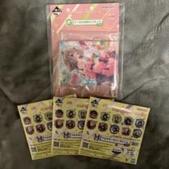 一番くじ　ウマ娘 13弾　H賞 Ｇ賞 フルカラーラバーチャーム　4点セット