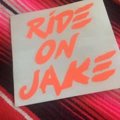 Burton sticker Ride on Jakeのサムネイル