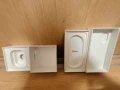 Apple iPhone 빈 상자 2 점 세트