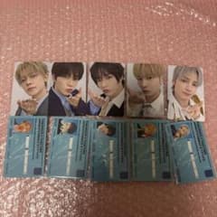 TXT セツナハナビ 封入トレカ 5種セット10枚のサムネイル