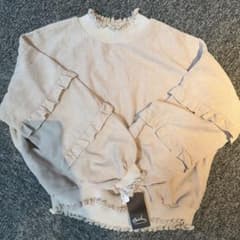 袖フリル　トップスのサムネイル