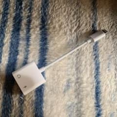 iPhoneプラグ イヤホン、充電同時使用可能のサムネイル