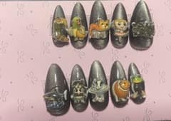 ネイルチップ かわいいデザインのサムネイル