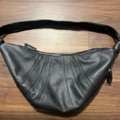 極美品 LEMAIRE ルメール クロワッサンバッグ ラージ ダーク