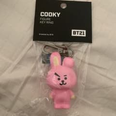 【i_chan.com様専用】BT21 COOKEY フィギュアキーリングのサムネイル