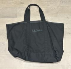 あるくひと 様専用　L.L.Bean 黒 トートバッグのサムネイル