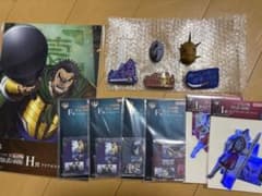 一番くじ キングダム 知と武の両輪 下位勝利まとめ売りのサムネイル