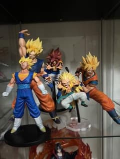 ドラゴンボール ベジット ゴジータ 悟空 ゴテンクス フィギュア　まとめ売りのサムネイル