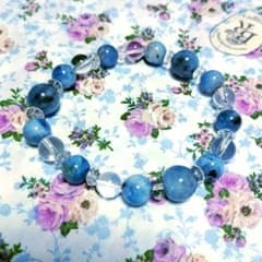 天然石（セレスタイト） ブレスレットのサムネイル