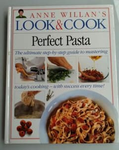 洋書、Anne Willan's LOOK&COOK Perfect Pastaのサムネイル