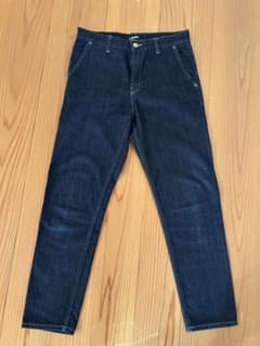 SLOBE IENA  LE DENIMテーパード濃紺サイズ36のサムネイル