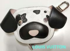 LOUIS VUITTON モノグラム LV 犬 ドッグバッグチャームのサムネイル