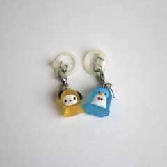 サンリオ めじるしチャーム ポチャッコ タキシードサムのサムネイル