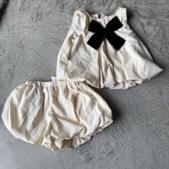 SHEIN ベビー服 セットアップ 12-18M セレモニードレス結婚式お呼ばれのサムネイル