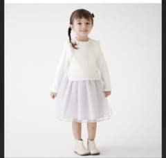 プティマイン　ワンピース　90cm