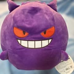 タグ付き むぎゅっとゲンガー ビーズクッション ポケットモンスター