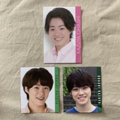 大橋和也 データカードのサムネイル