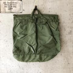 KU646 USAF 90s ミリタリー パイロット ヘルメットバッグ 98年 - メルカリ