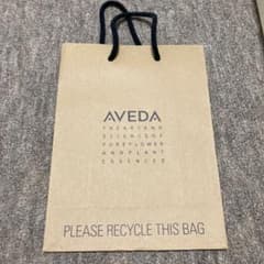 AVEDA 紙袋 ショップ袋のサムネイル