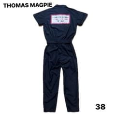 THOMAS MAGPIE by intoxic. 黒 オールインワン 38 - メルカリ