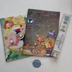 【平成レトロ】レア　Pokémon ノート　ANA腕時計のサムネイル