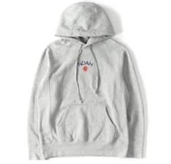 【レア】NOAH 17A/W ローズロゴ刺繍プルオーバースウェットパーカーのサムネイル