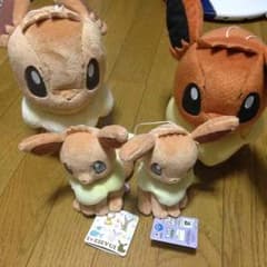 大幅値下げ！イーブイ ぬいぐるみセット(バラ売りもok)のサムネイル