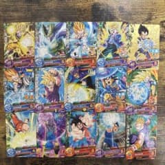ドラゴンボールヒーローズ 旧弾 Pプロモーションカード 15枚まとめ売り