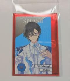 にじさんじ 8th Anniversary メタカード 四季凪アキラのサムネイル