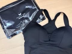 AGARISM×GYDA アップミースタイリングブラ ブラック　Sのサムネイル