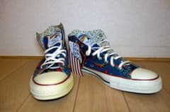 新品·未使用　コンバース オールスター　わハイカット　CONVERSE　27cmのサムネイル