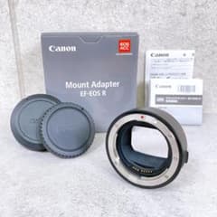 Canon マウントアダプター EF-EOS R 純正 元箱・説明書付き 美品