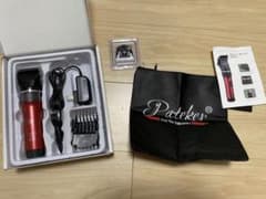 Pateker® 充電式コードレス 犬用グルーミングバリカンのサムネイル
