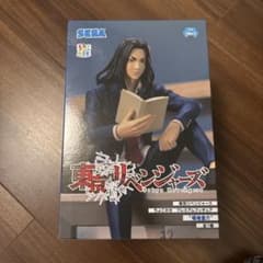 東京リベンジャーズ ちょこのせ プレミアムフィギュア 場地圭介のサムネイル