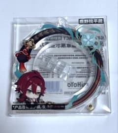原神 鹿野院平蔵 缶バッジ入れアクリルキーホルダーのサムネイル