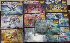 み*き様 ダンボール戦記 LBX プラモデル リミテッド・クリアver