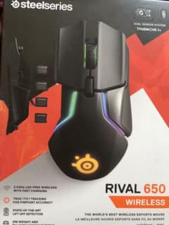 Steelseries  RIVAL650 WIRLESSのサムネイル