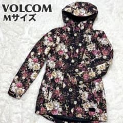 美品 VOLCOM スノーボードウェア ジャケット 花柄 M レディース - メルカリ
