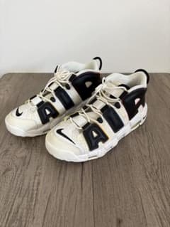 Nike Air More Uptempo ホワイト/ブラックのサムネイル