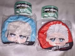 WIND BREAKER キャラもこポーチ 梶蓮、梅宮一2個セットのサムネイル