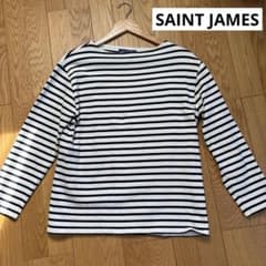 セントジェームス SAINT JAMES バスク ウェッソン 白×黒 T4美品 - メルカリ