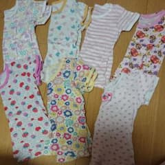 女の子 半袖肌着セットのサムネイル