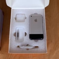 未使用 ほぼ新品 iPhone 2G 日本未発売 8GB 初代 第1世代 - メルカリ