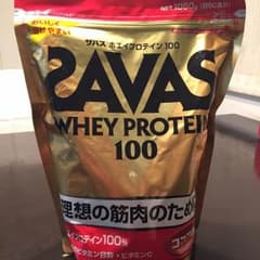 SAVAS プロテインのサムネイル